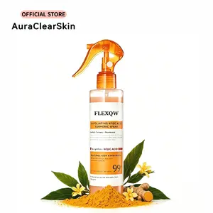 Peel Shot KeratinCare Kojic Acid Turmeric Spray 200ml, Niacinamide ， Soften Keratin, Improve Skin Texture, Pore Cleansing Exfoliating Formula, Gentle Body Moisturizing, Skin Repair Scrub, Suitable for All Skin Types