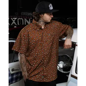 Cougar Hunter Party Shirt - Brown