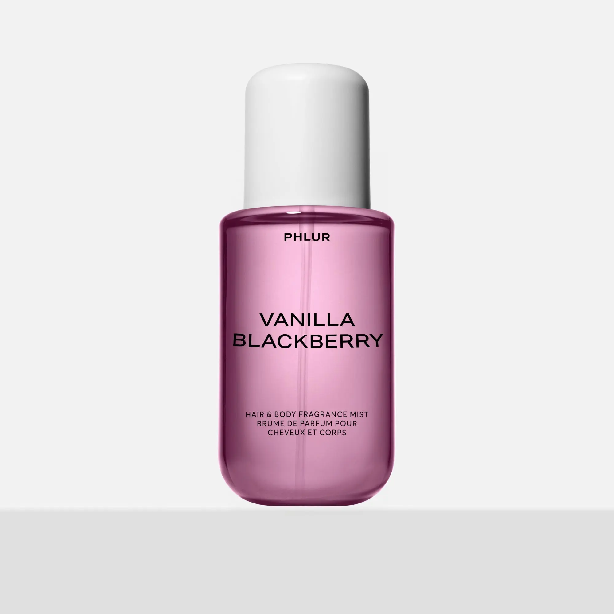 PHLUR Vanilla Blackberry Body Mist - Full Size Hair & Body Fragrance Mist with Vanilla, Blackberry, Purple Freesia & Black Currant (8 fl oz) PHLUR Vanilla Blackberry Body Mist - Full Size Hair & Body Fragrance Mist with Vanilla, Blackberry, Purple Freesia & Black Currant (8 fl oz)