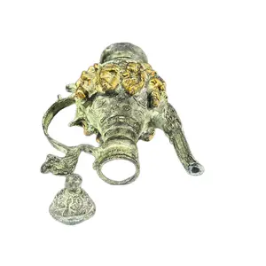Eata Gift Inc. Antique Solid Copper Teapot Ornament – “Eight Immortals” Vintage Home Decor Gift