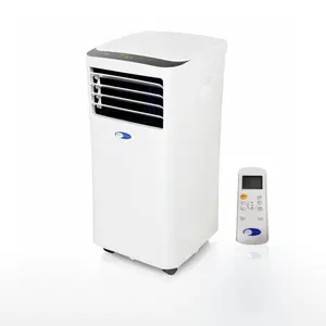 Whynter ARC-102CS 10,000 BTU Compact Portable Air Conditioner with Dehumidifier & Fan – Cools Up to 300 sq. ft. (White)