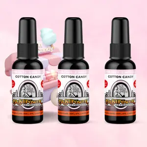 Cotton Candy Long-Lasting Spray Air Freshener Bundle (3 Pack)