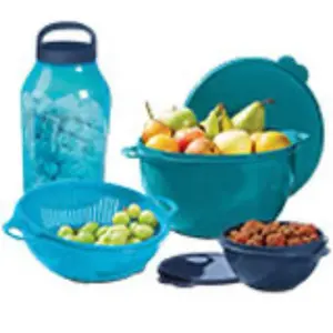 Turquoise Blue Set by Tupperware