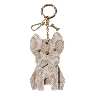 Dog Key FOB Ring - Key Chain Decoration for bags with clasp