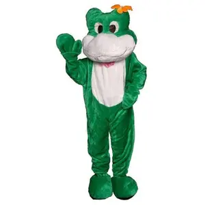 Frog Mascot Costume - One Size Fits Most