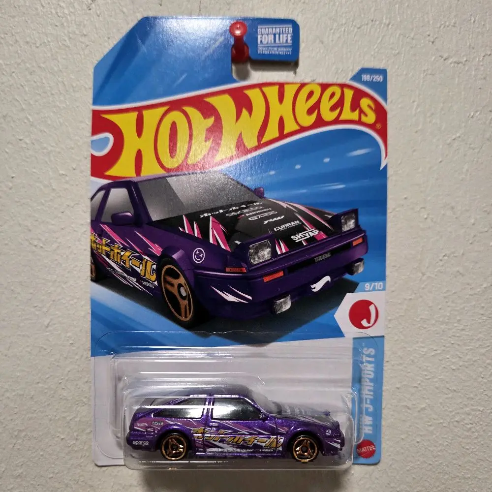 Hot Wheels Toyota AE86 Sprinter Trueno