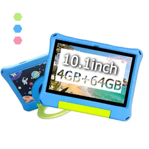 10.1 Inch Android Tablet PC, Student Tablets, Supports Sim Card & Call, Parental Control, 5g WiFi, HD Display, Educational Software, Perfect Gift