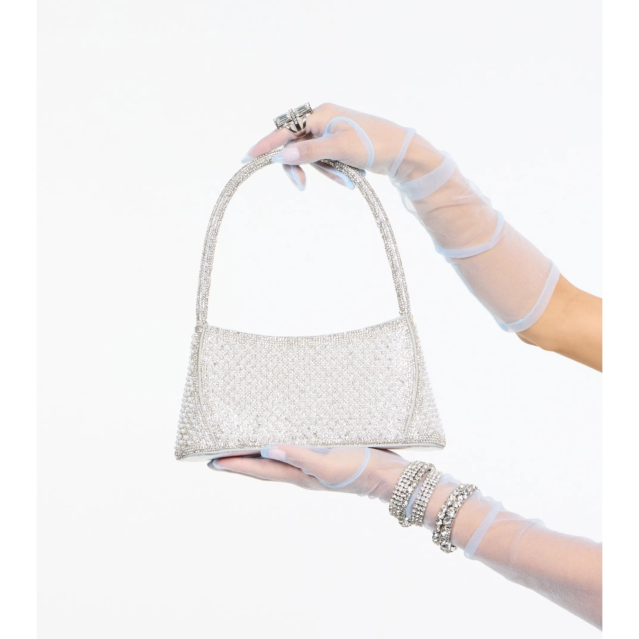 Evening Plans Statement Shoulder Bag
