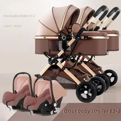 Nuna Car Seat Stroller Twins Andy TikTok Shop