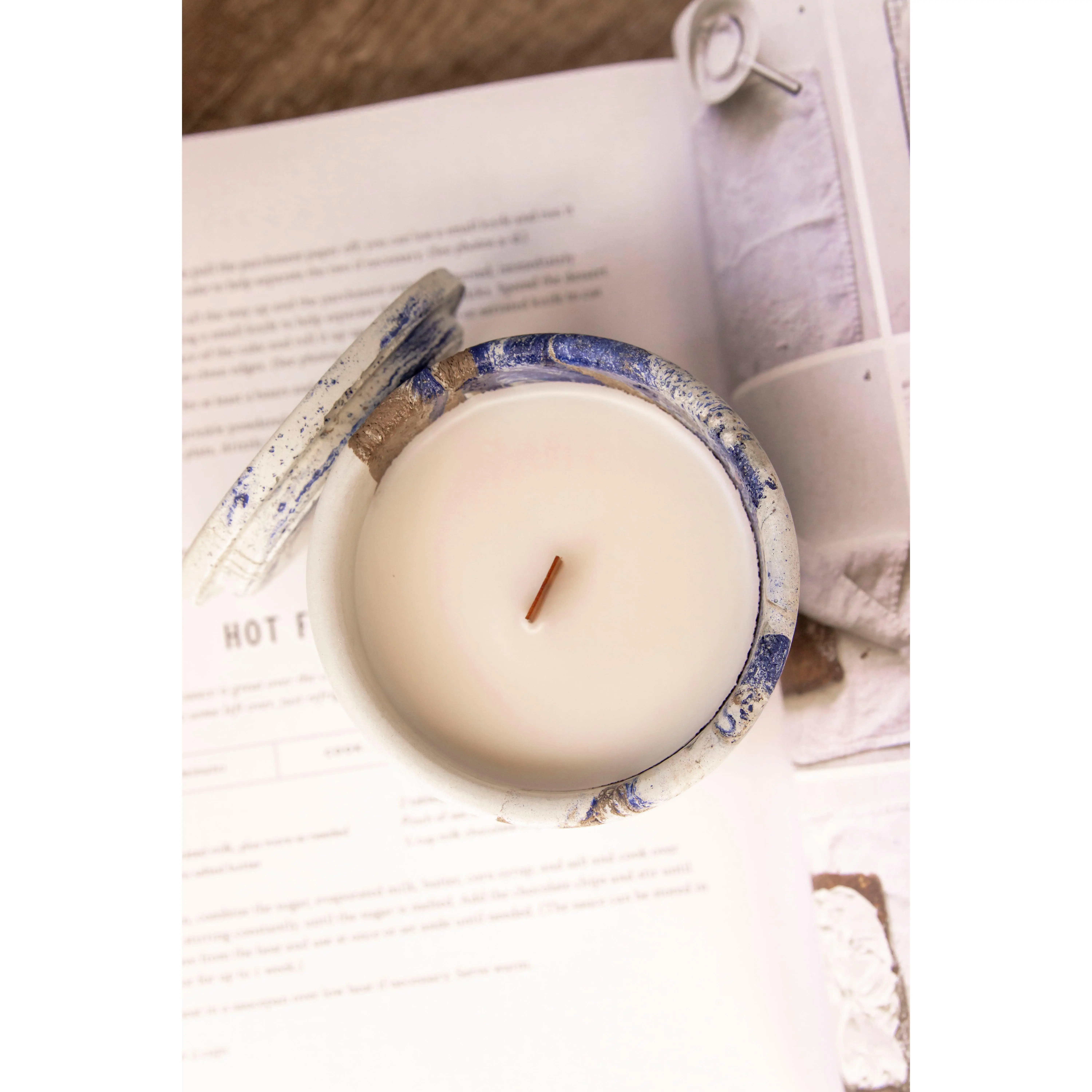Blueberry Cobbler Candle