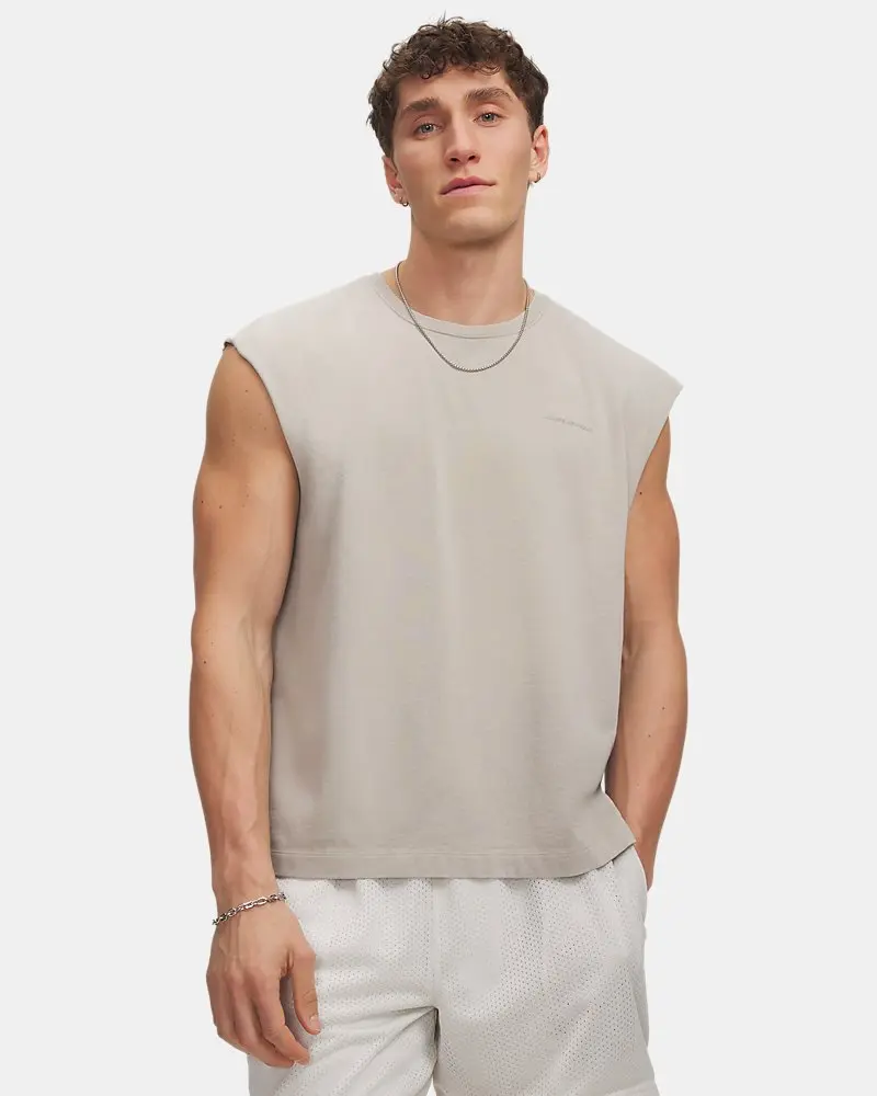 Under Armour Icon Heavyweight Cotton Men's Tank