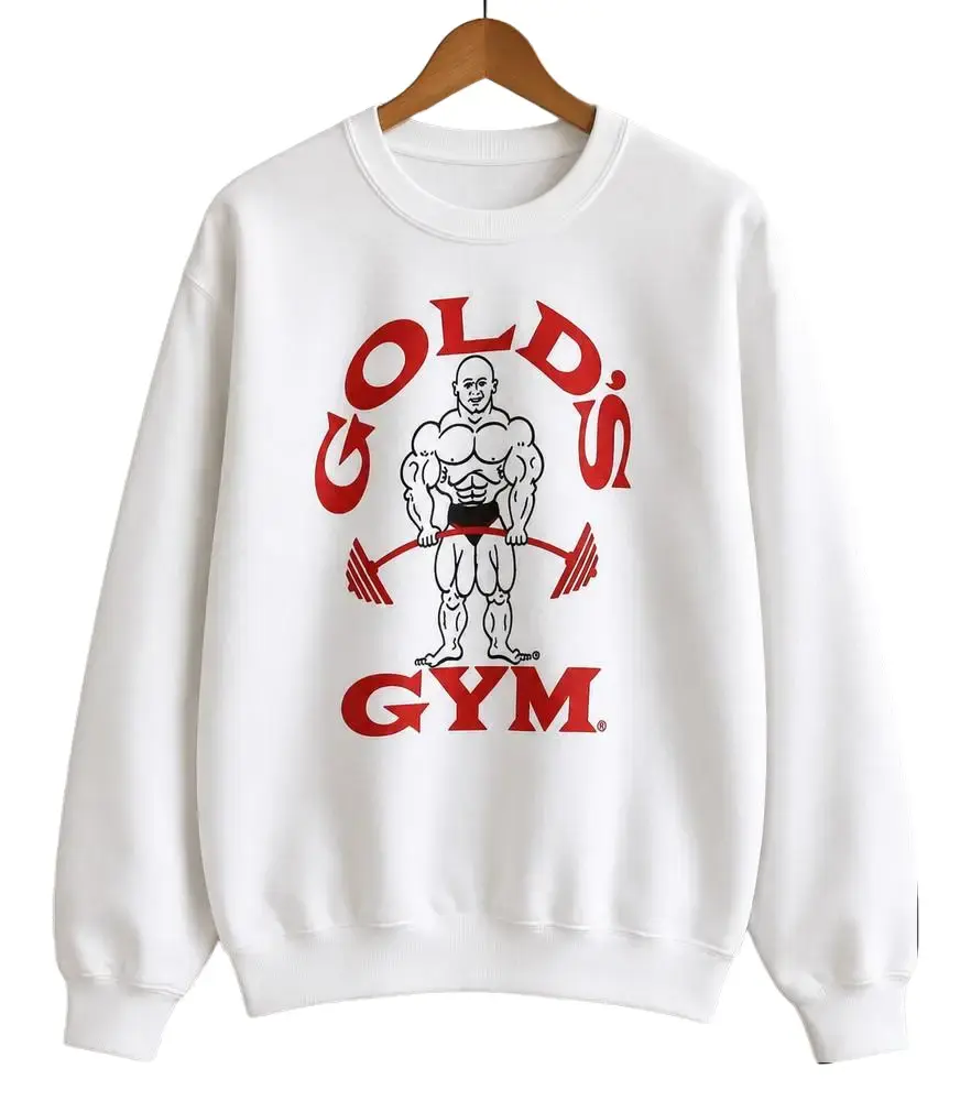 Vintage Gold's Gym Bodybuilding Fitness Heavyweight T-Shirt Unisex S-5XL, Graphic Tee