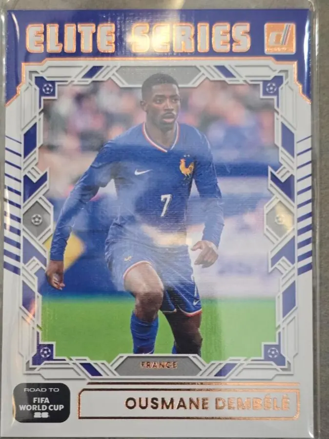 Ousmane Dembélé France Elite Series | Road to FIFA World Cup 26 | PSA Ready