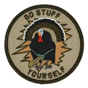November 2022 Patch of the Month - Go Stuff Yourself Turkey