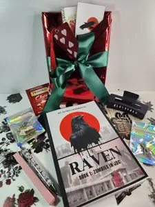 Medium Book Box Horror Romance RAVEN Zombies in JDC