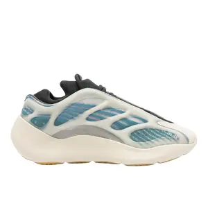 adidas Mens Yeezy 700 V3 Lace Up Sneakers Shoes Casual - Blue, White