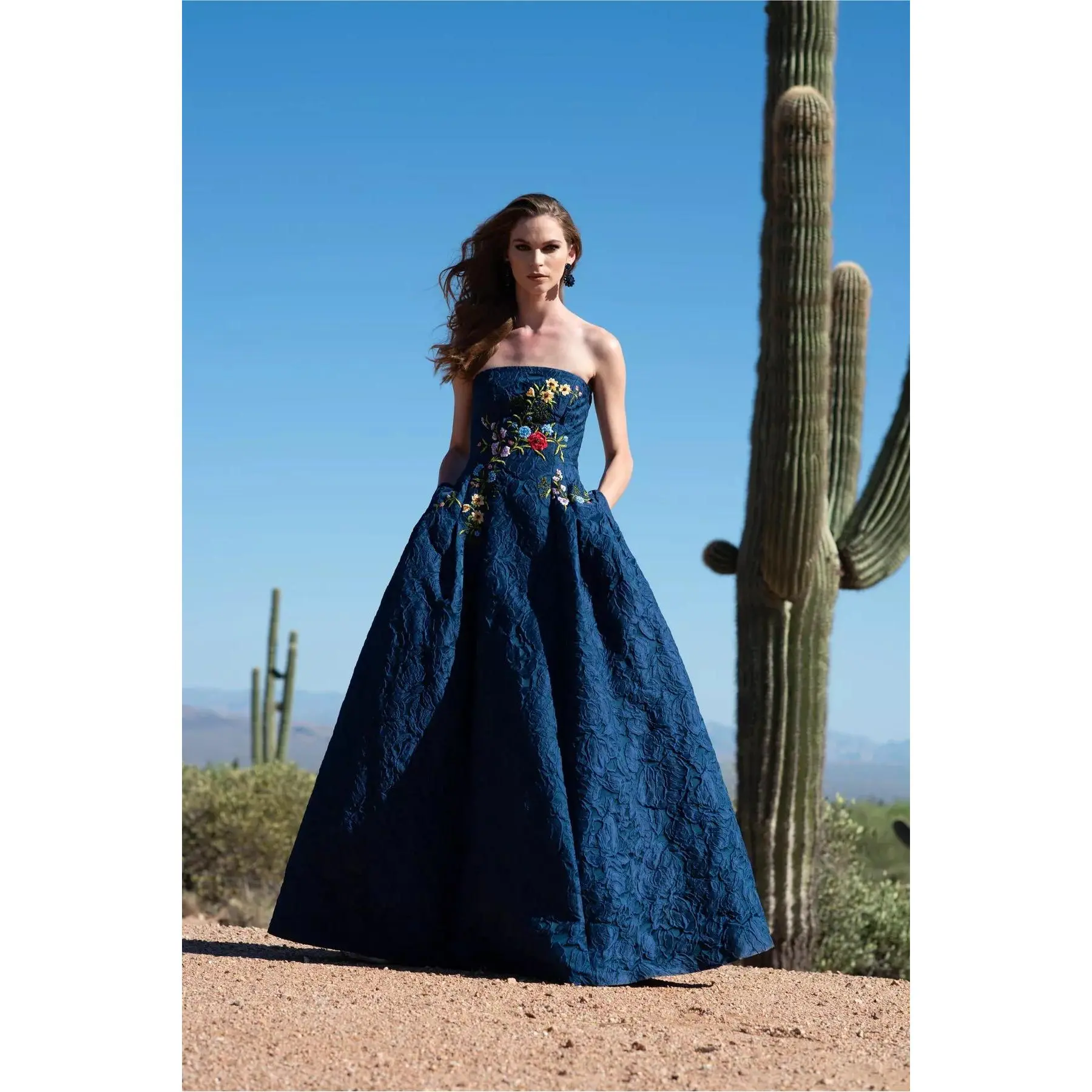 Sachin & Babi "Belle" Gown