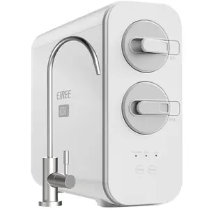 Water Filter 600GPD Drain Reverse Osmosis System NSF/ANSI 42&372 Certified Under Sink Water Filter Tankless, Removes 99.99% Lead TDS Chlorine Fluoride Odor-Quick Change