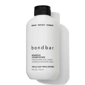 Bondbar Conditioner for Damaged Hair, Repairs, Protects, Strengthens & Hydrates All Hair Types & Textures, Vegan, CrueltyFree, 8 Fl. Oz.