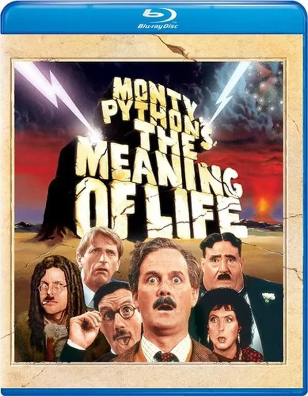 Monty Python's The Meaning Of Life - 30TH Anniv Ed (Blu-ray)