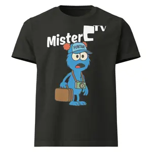 Meet Ziggy from Funtar | Oversized Adult T-shirt