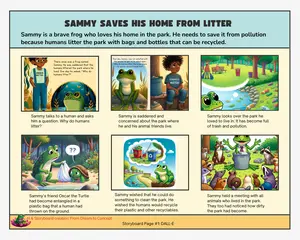 From Dream to Concept: Creating a storyboard using Midjourney 6, Dall E and Canva Pro