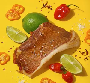 Our NEWEST flavor!  Habanero Lime Pork Yay's Crisps