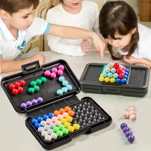 Smart Battle Children's Puzzle Thinking Training Toy Intelligence Development Brain Game Multifunction Shape Recognition Puzzles