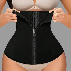 Women's Waist Training Belt, Adjustable Sweat Sauna Shapewear, Abdominal Trainer, Fitness Workout Belt, Slimming Cincher, Belly Control Strap