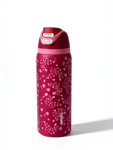 Owala 32oz Large Capacity Insulated Travel Double Straw Sports Cup with Handle for Outdoor Use, Portable, Ideal Gift for Students