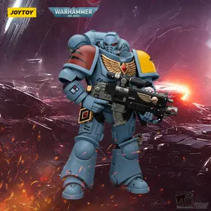 JOYTOY Warhammer 40,000 Action Figure, Space Wolves Intercessors, 4.2inch 1/18 Warhammer 40K Collection Model for Unisex, Adult, Christmas, Birthday Gifts, Ages 15 and Up JT6625