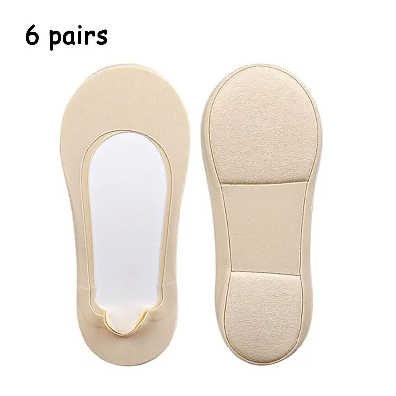Beige-6Pair