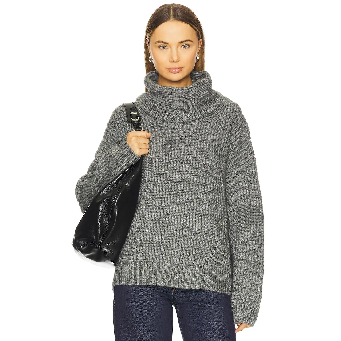 ALL THE WAYS Naya Sweater in Grey