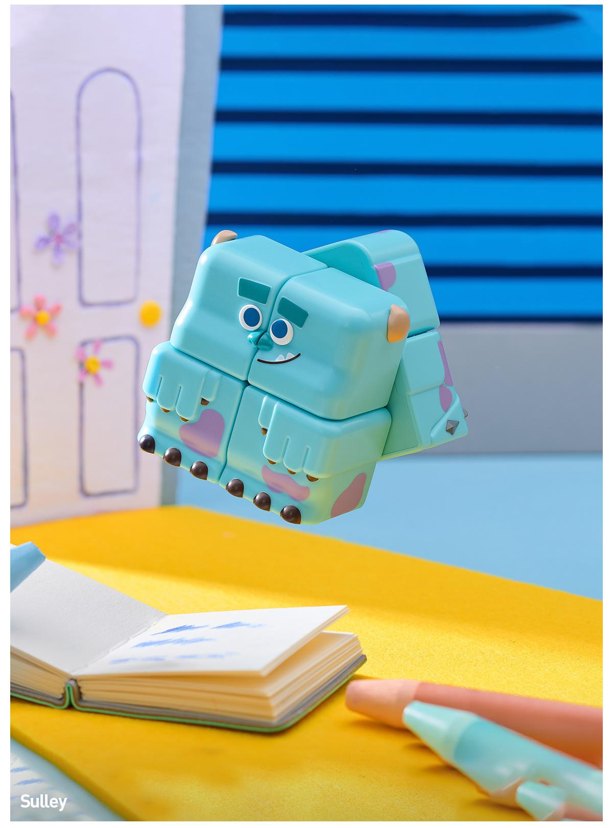 [POP NOW] POP MART Disney/Pixar POP CUBE CUBIEC Series Figures Blind Box，Whole Set LABUBU Fun Toy