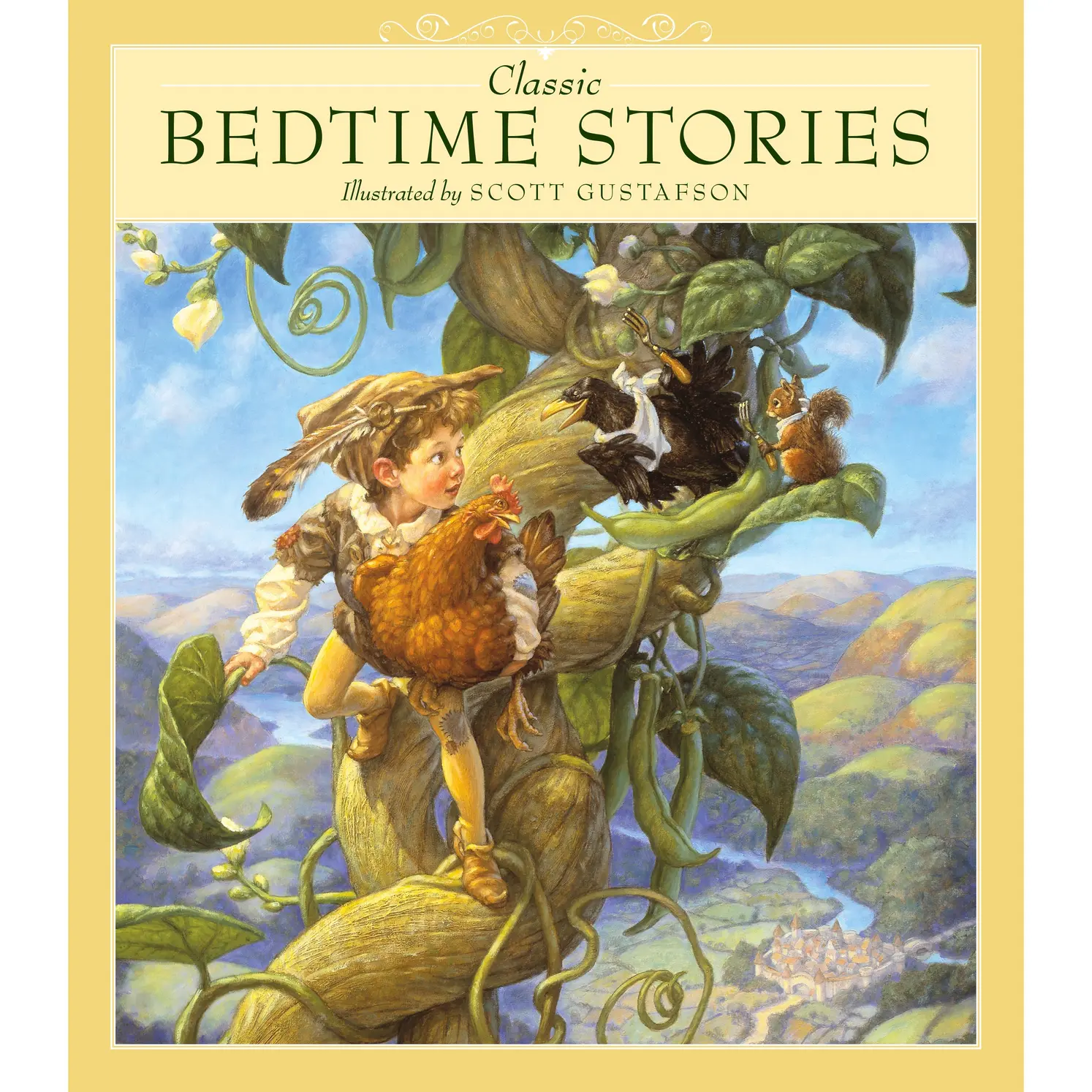 Classic Bedtime Stories by Scott Gustafson [Hardcover Book]