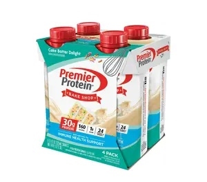 Premier Protein Shake – Multiple Flavors, 30g Protein, 11 fl oz, 4-Pack