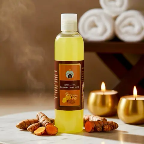 Sunny In Denbigh Turmeric Brightening Body Wash