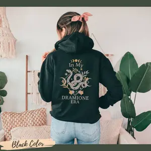 Dramione Era Hoodie Manacled Fanfiction Fanfic reading sweatshirt Dracotok Dark Academia clothing Booktok Bookish sweater Book Lover gift