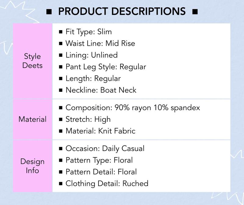 Cider [size 0-10] Boat Neck Long Sleeve Top & Mid Rise Floral Ruched Maxi Skirt Set