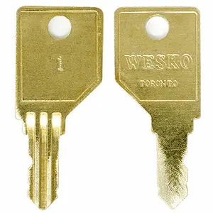 Inscape 4500 Replacement Key