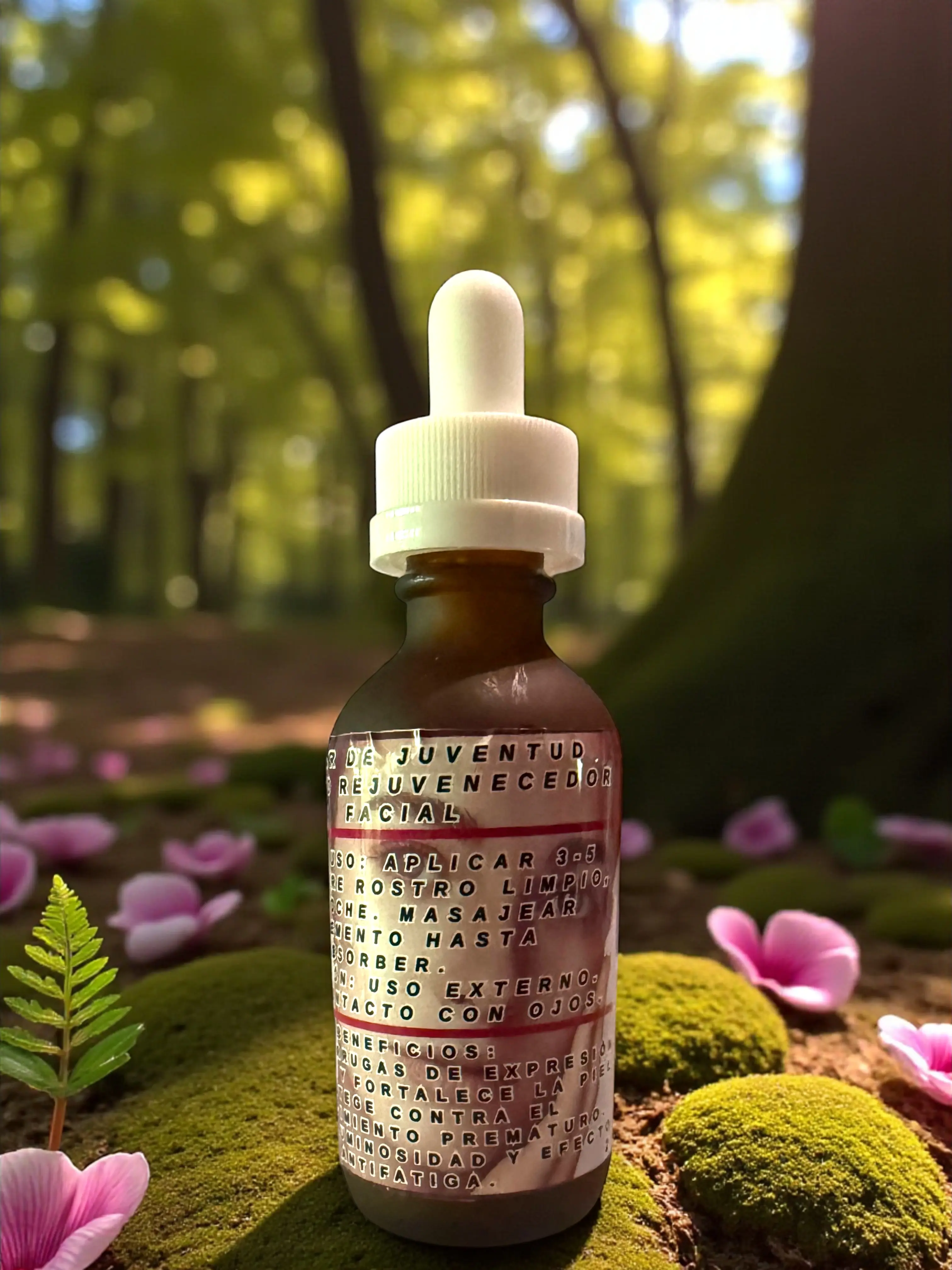 FLOR DE JUVENTUD SUERO REJUVENECEDOR FACIAL