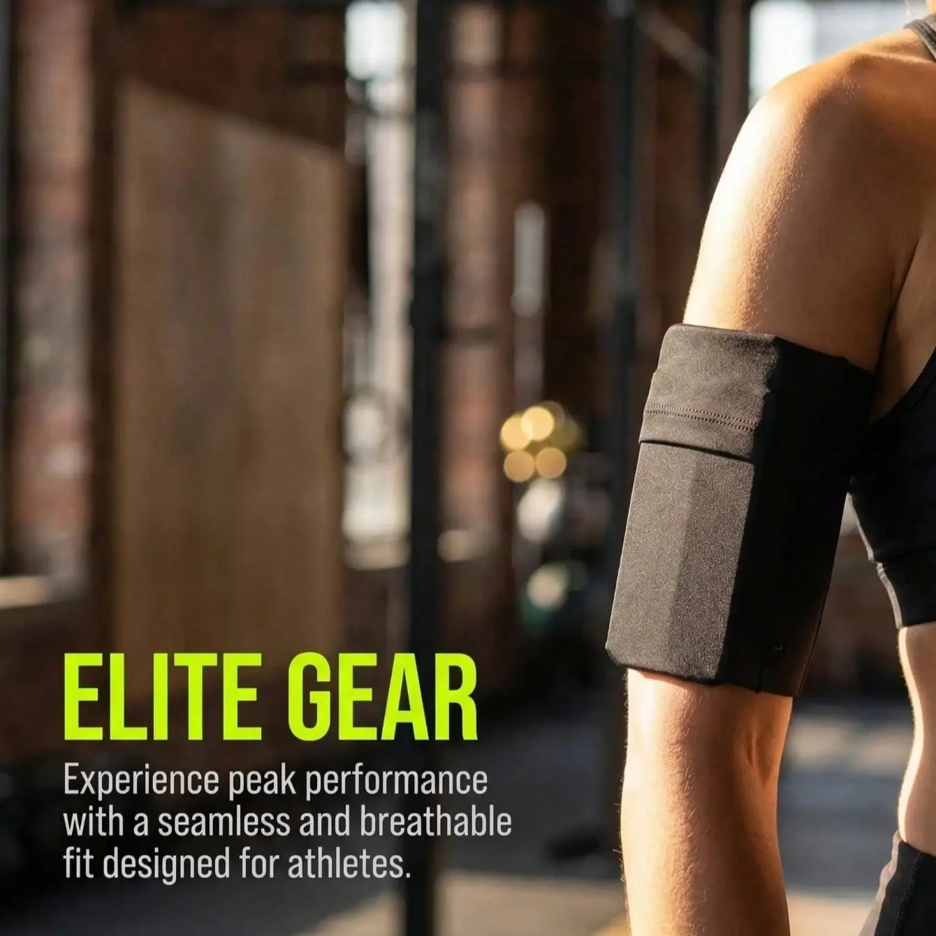 Lightweight Outdoor Sports Wrist Strap, Phone Wrist Holder, Ankle Wallet, Sweat Band, Hidden Pocket, Running Gear for Men and Women