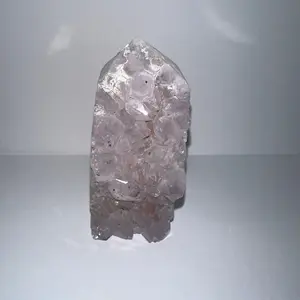 Druzy crystal tower #1