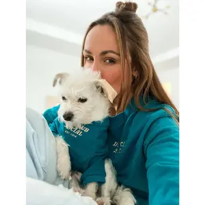 Terry Pullover | Teal
