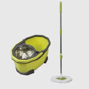 Twirl and spin mop