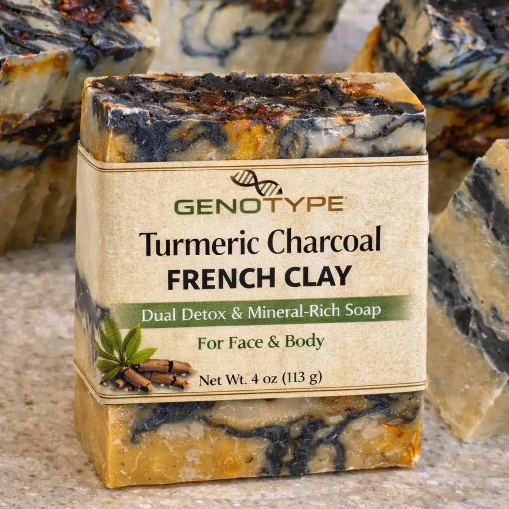 Tumeric Charcoal French Clay Tumeric Charcoal French Clay