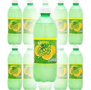 Ting Sparkling Jamaican Grapefruit Flavored Carbonated Beverage Bottles, Crisp and Invigorating Chilled Carbonated Refreshment for Parties & All Ages, Total 200 Fl Oz (20 Oz Each)