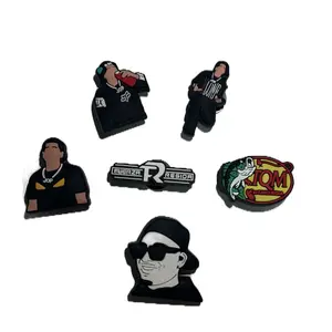 Jesus Ortiz Clog Charms - Set of 6 Charms for Clogs