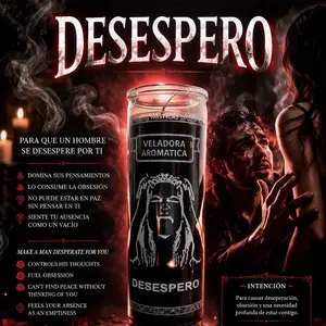 Veladora de desespero