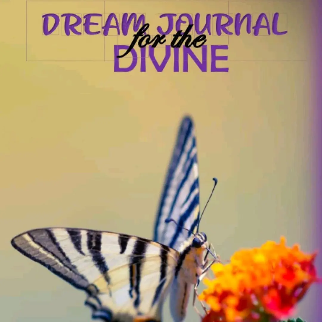 Dream Journal for Dreams and Affirmations - Personalized and Organized